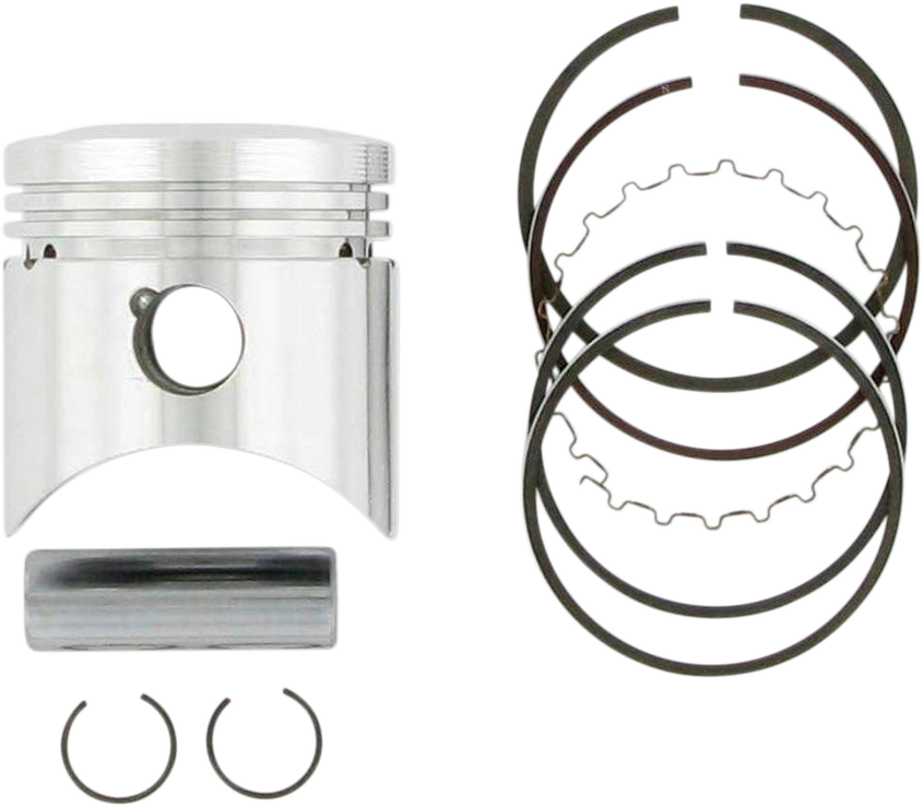 WISECO 4665M04800 Forged Piston Kit 48.00 mm for Honda 4-Stroke Engines