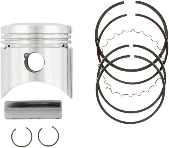 WISECO 4665M04800 Forged Piston Kit 48.00 mm for Honda 4-Stroke Engines