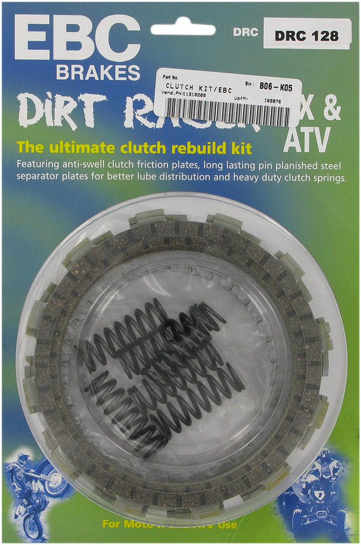 EBC DRC108 Heavy-Duty Clutch Kit for KTM