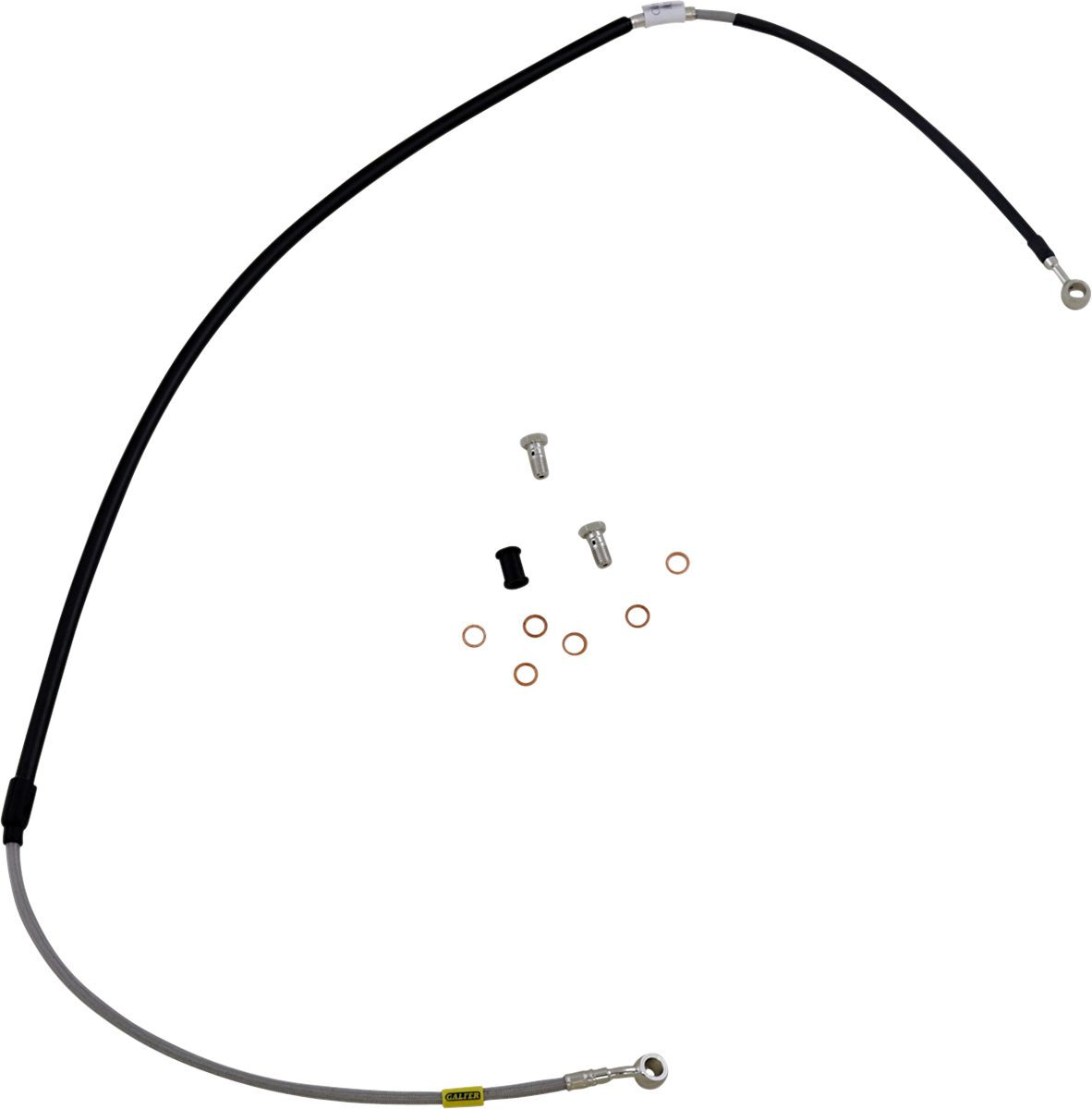 GBRAKES Stainless Steel Brake Line Kit FK003D347-1