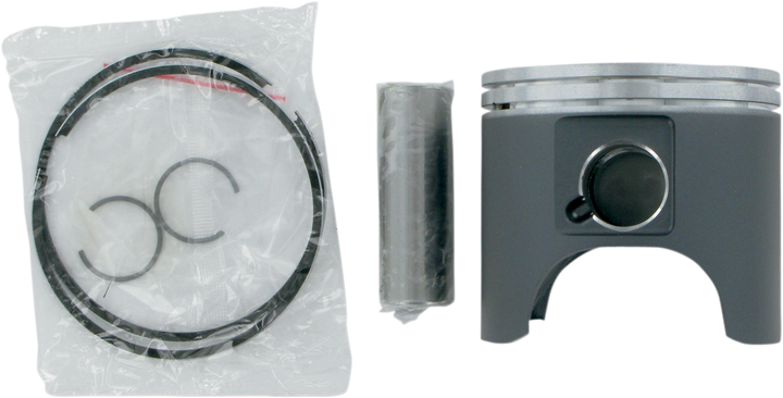 KIMPEX Piston Kit - 75.86 mm - +.010" Oversize - Ski-Doo 982187