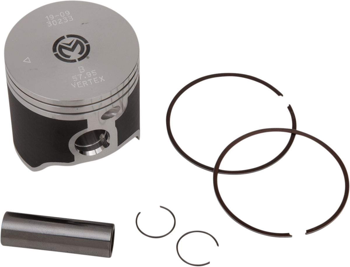 Moose Offroad MSE24101B Piston Kit, 57.95 mm, for KTM