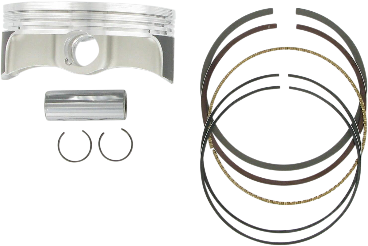 WISECO 4785M09500 Forged Piston Kit, 95.00 mm, GasGas and Yamaha
