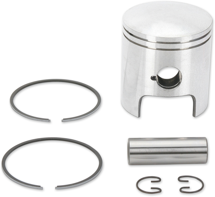 PARTS UNLIMITED Piston Assembly - 64.50 mm - Rotax - Ski-Doo 09-774X