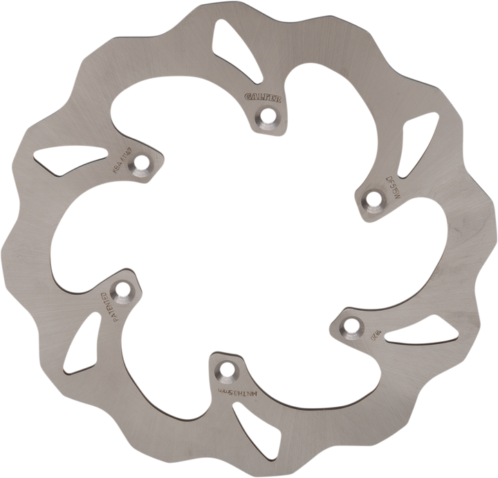Galfer DF515W Rear Brake Rotor for Yamaha Motorcycles
