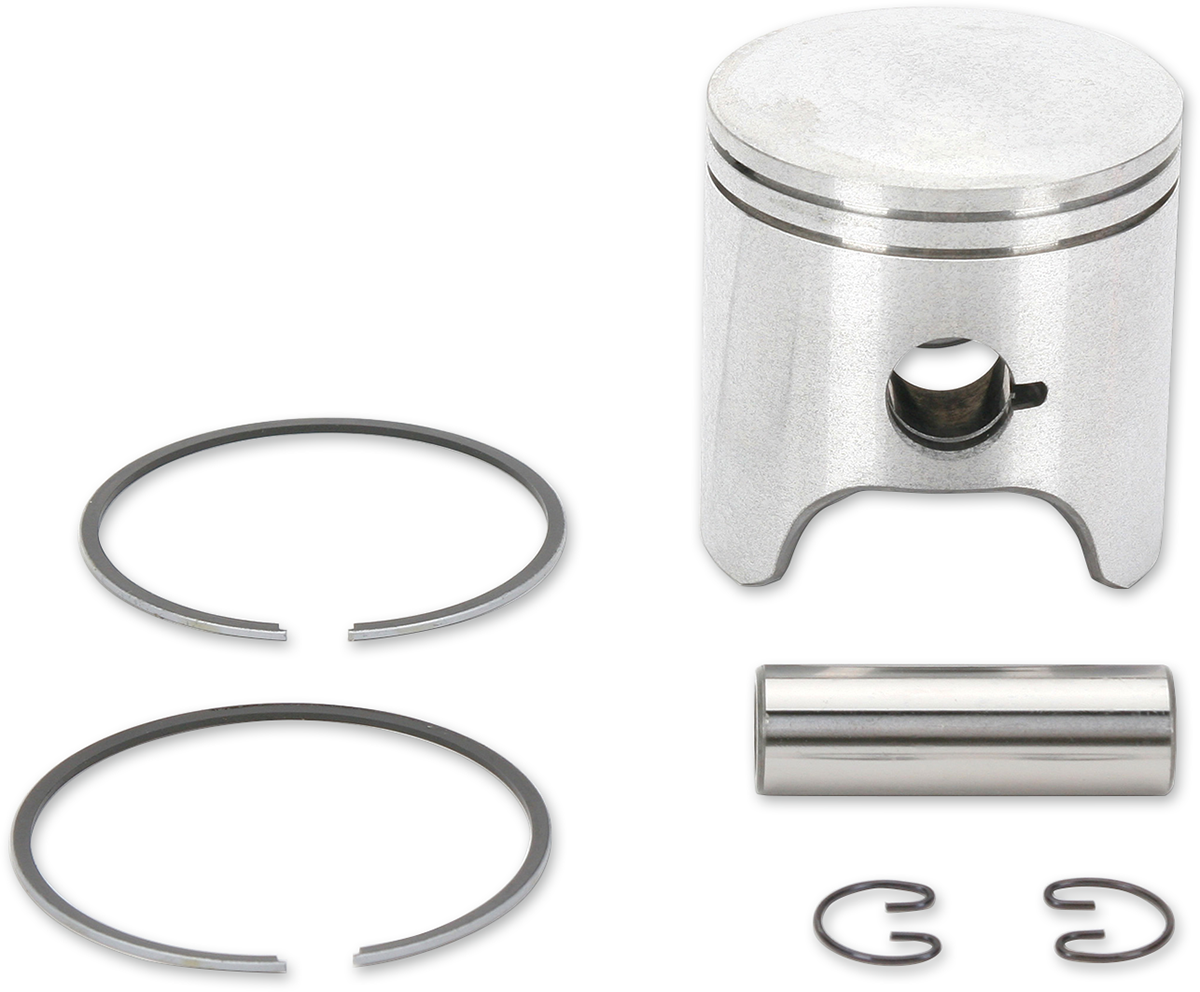 PARTS UNLIMITED Piston Assembly - 69.80 mm - Rotax - Ski-Doo 09-781