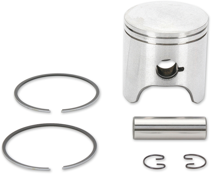PARTS UNLIMITED Piston Assembly - 69.80 mm - Rotax - Ski-Doo 09-781