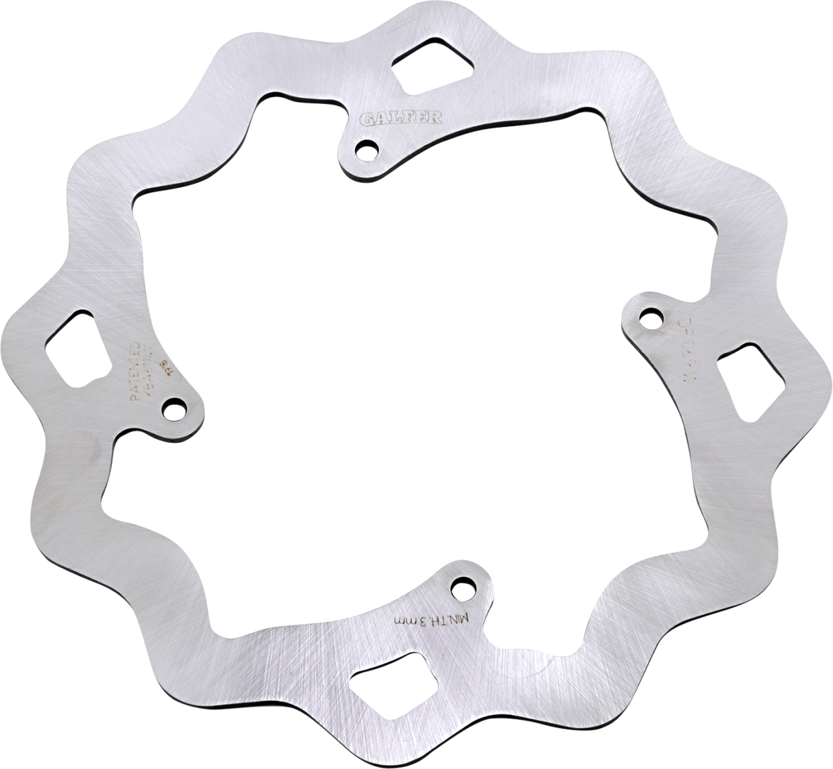 Galfer DF069W Rear Brake Rotor for Honda Motorcycles
