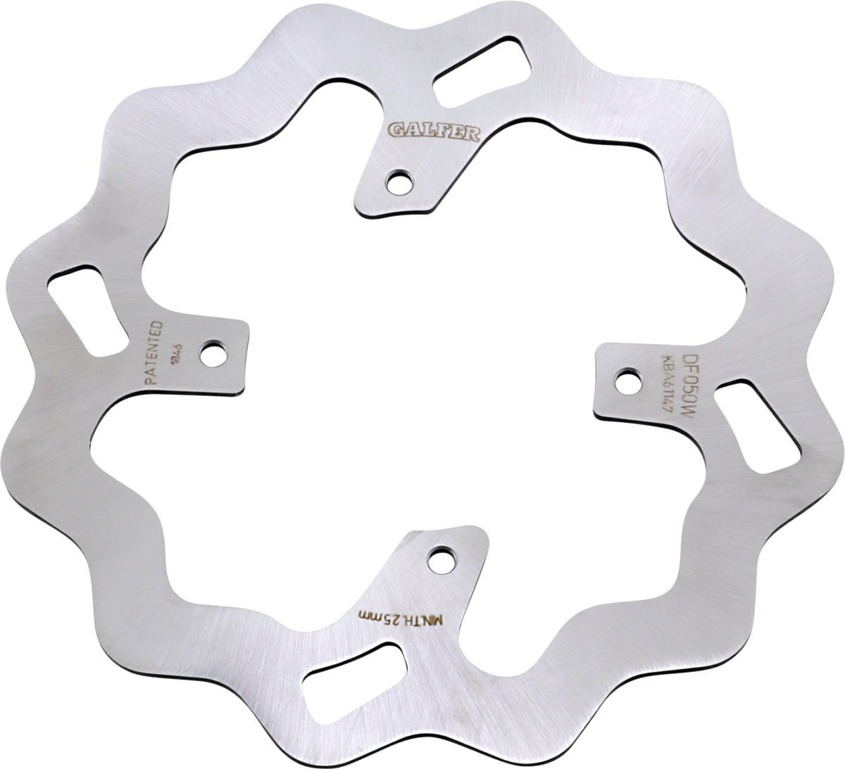 Galfer DF050W Front Brake Rotor for Honda