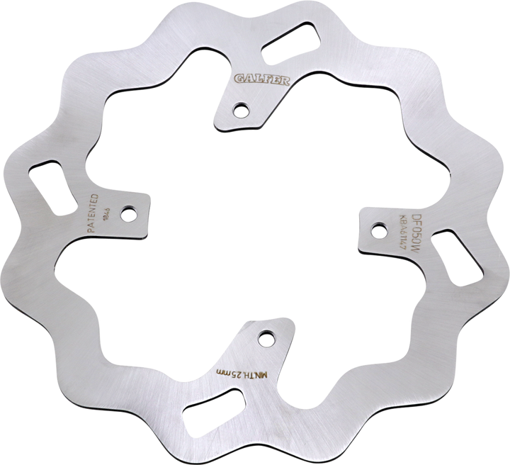 Galfer DF050W Front Brake Rotor for Honda
