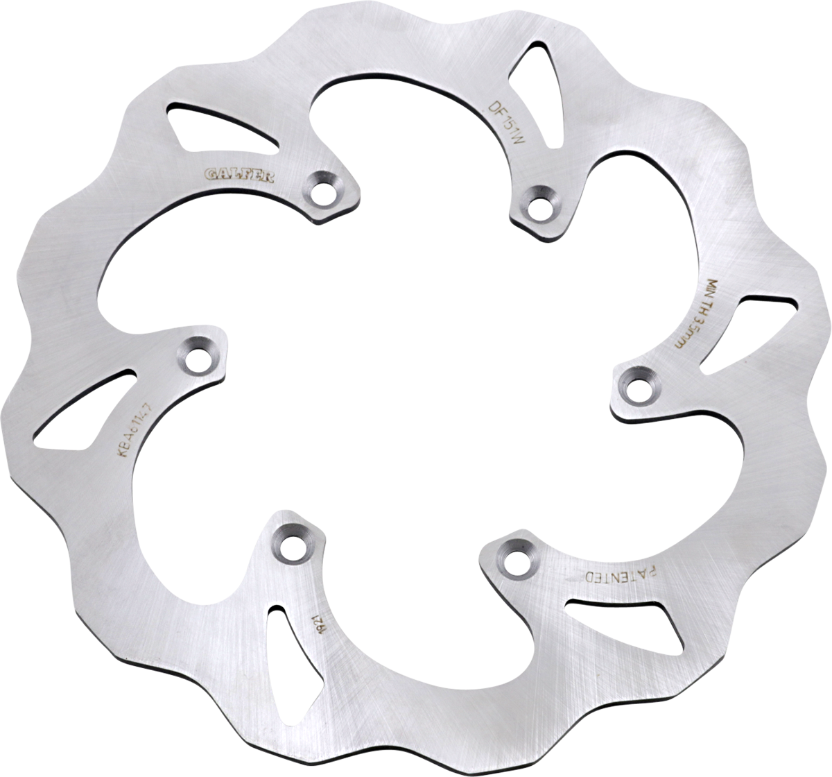 Galfer DF151W Rear Brake Rotor for Kawasaki