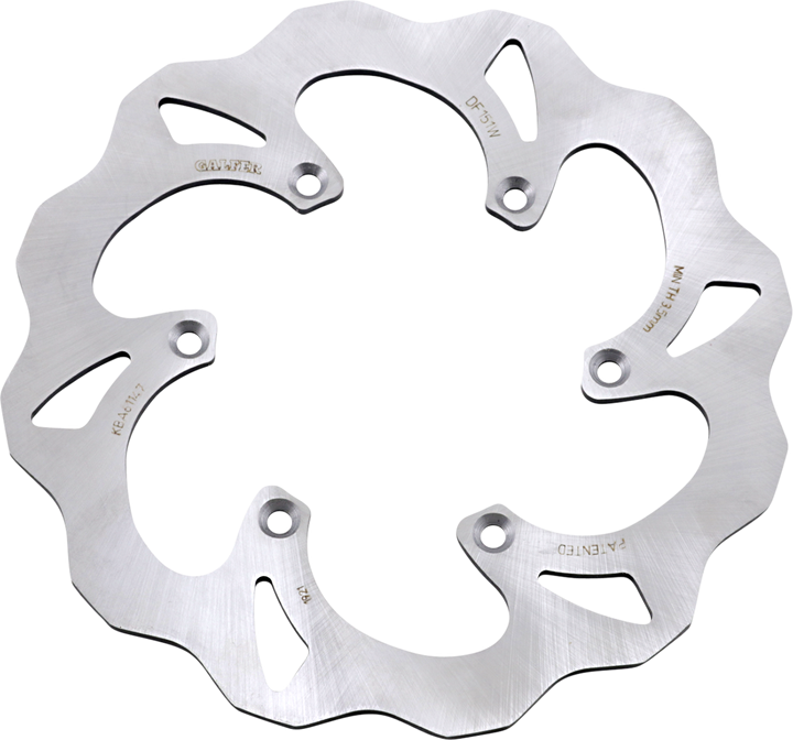 Galfer DF151W Rear Brake Rotor for Kawasaki