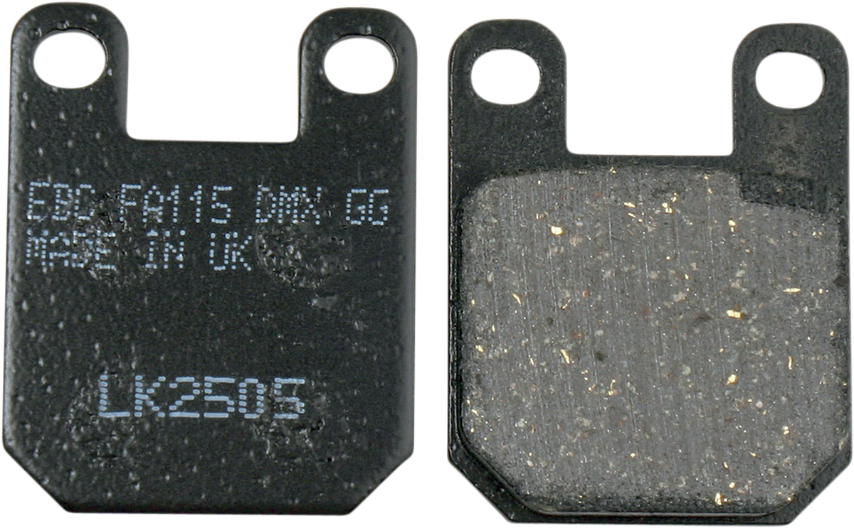 EBC FA115 Organic Brake Pads