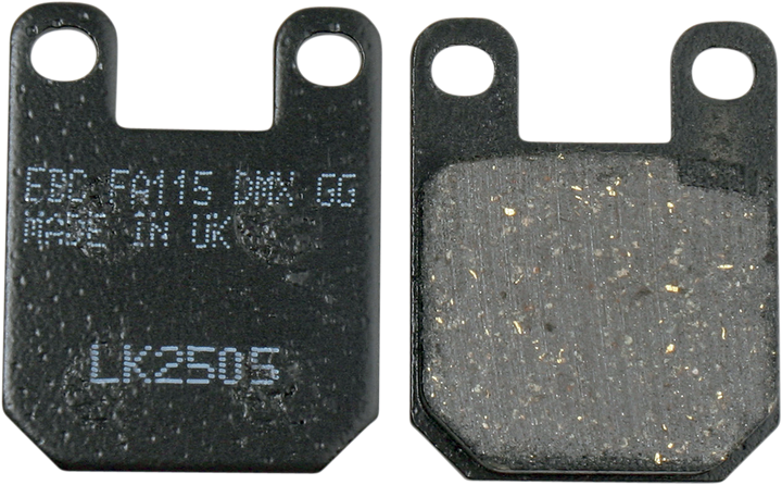 EBC FA115 Organic Brake Pads