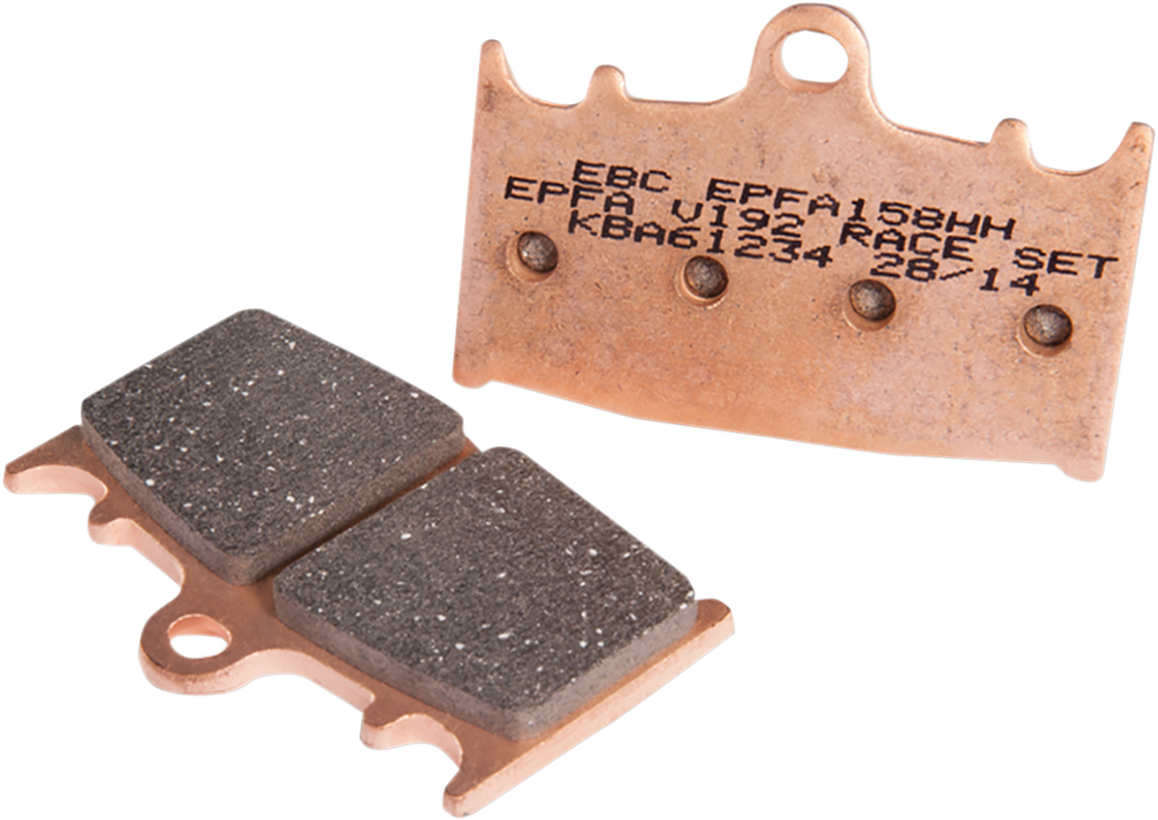 EBC FA158HH HH Sintered Motorcycle Brake Pads
