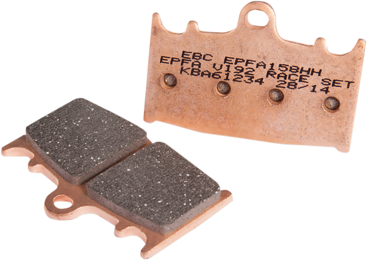 EBC FA158HH HH Sintered Motorcycle Brake Pads