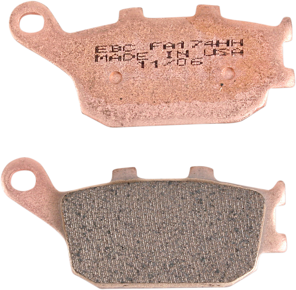 EBC FA174HH Double-H Sintered Motorcycle Brake Pads
