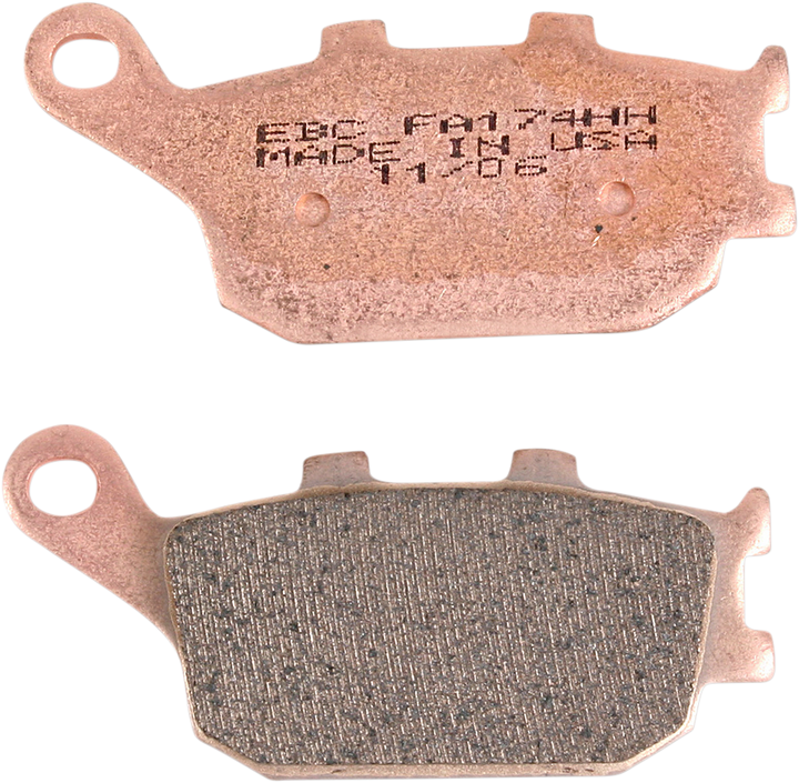 EBC FA174HH Double-H Sintered Motorcycle Brake Pads
