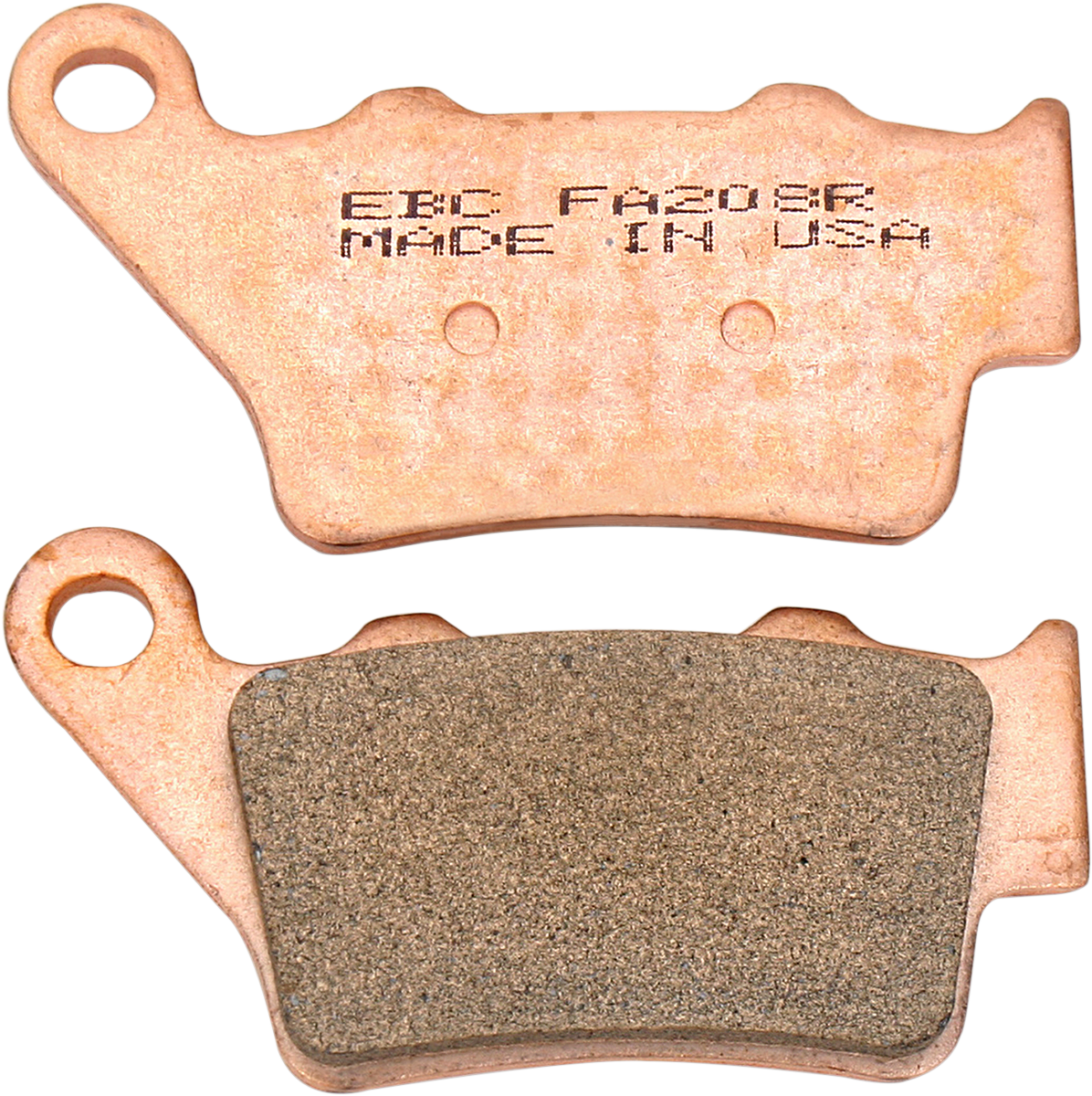 EBC FA208R Sintered R Brake Pads for Leisure Riding