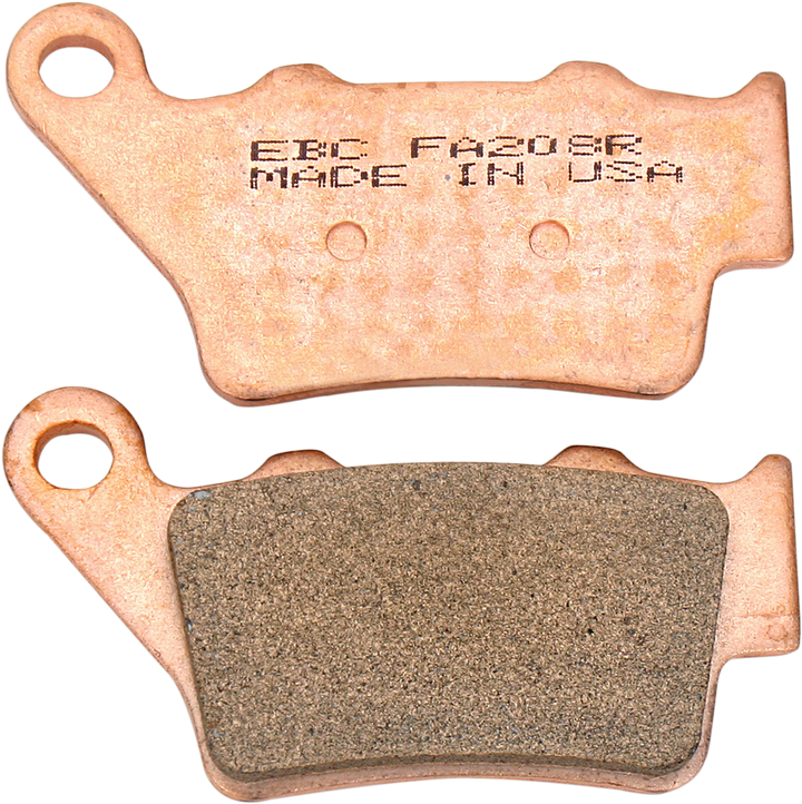 EBC FA208R Sintered R Brake Pads for Leisure Riding