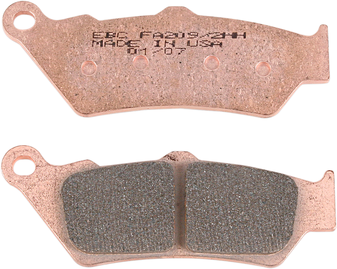 EBC FA209/2HH HH Sintered Brake Pads