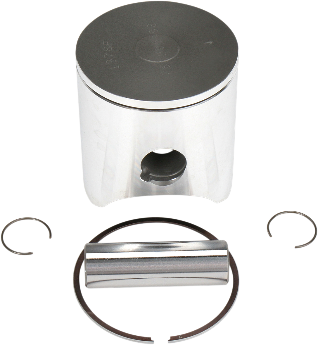 Wiseco 762M05400 GP Series Piston Kit, 54.00 mm, for GasGas, Honda and Yamaha