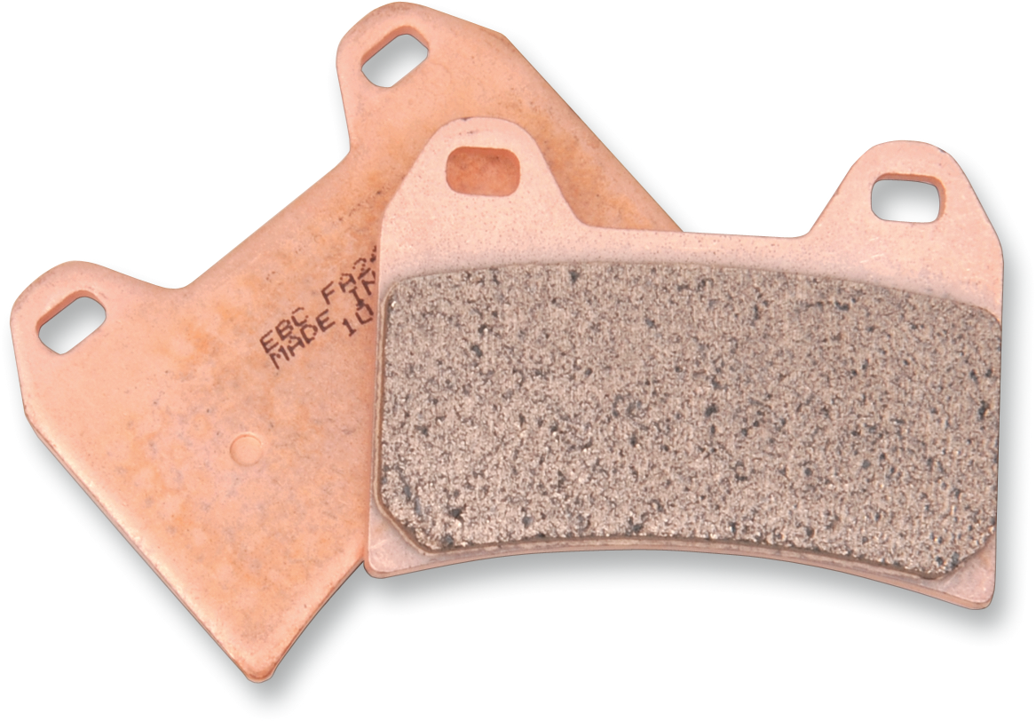 EBC FA244HH Double-H Sintered Motorcycle Brake Pads
