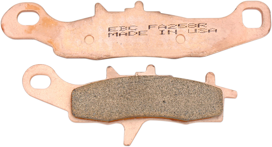 EBC FA258R Sintered R Brake Pads for Leisure Riding