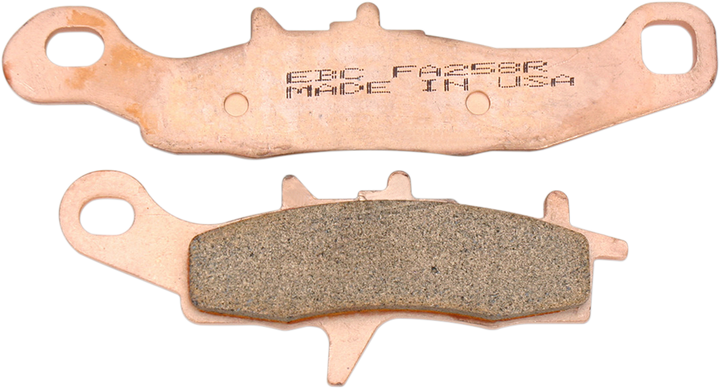 EBC FA258R Sintered R Brake Pads for Leisure Riding
