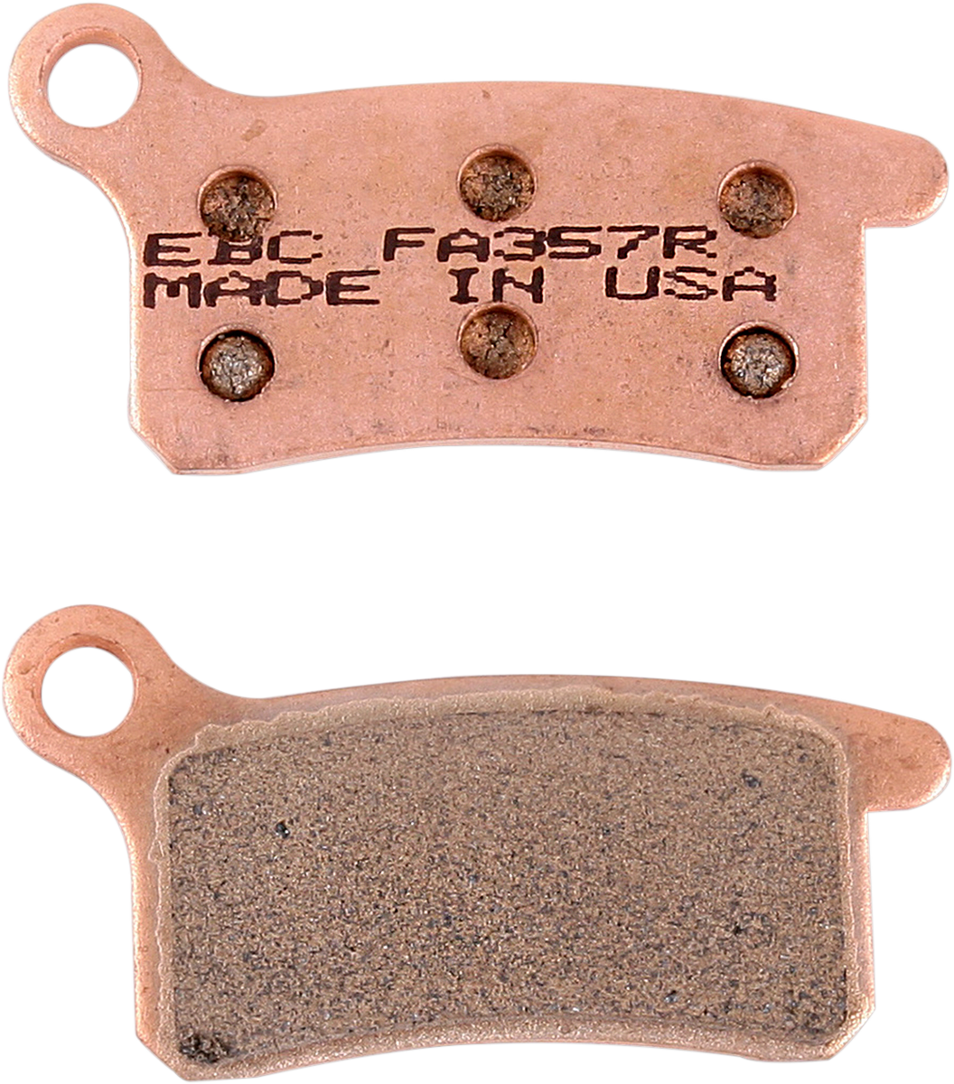 EBC FA357R Sintered R Brake Pads for Leisure Riding