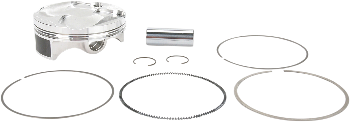 Wiseco 4852M07800 Forged Piston Kit, 78.00 mm, Honda
