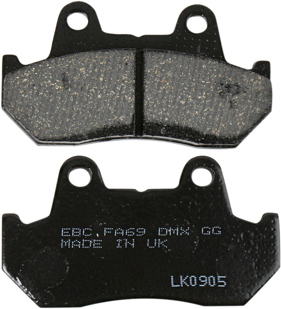 EBC FA69 Organic Brake Pads