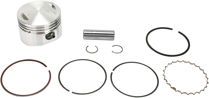 WISECO 4875M05350 Forged Piston Kit, 53.50 mm for Kawasaki and Suzuki