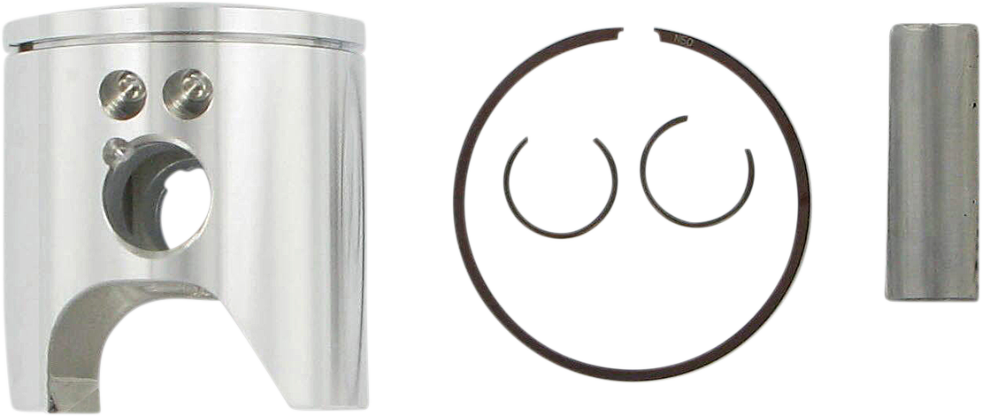 WISECO 643M04900 Piston Kit, 49.00 mm, for Honda CR80R
