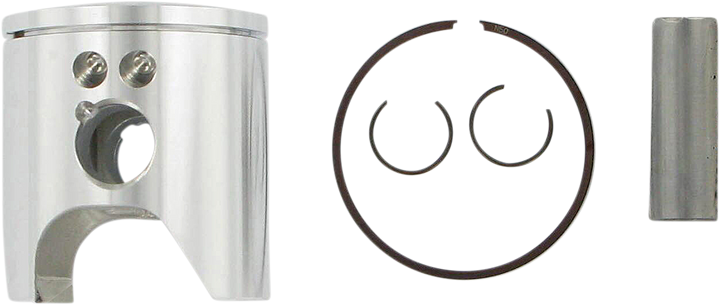 WISECO 643M04900 Piston Kit, 49.00 mm, for Honda CR80R