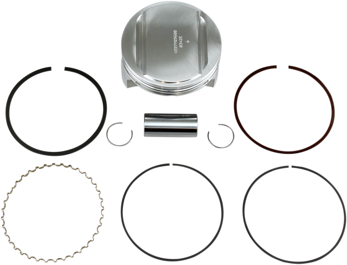 WISECO 4597M09600 Forged Piston Kit, 96.00 mm, Suzuki