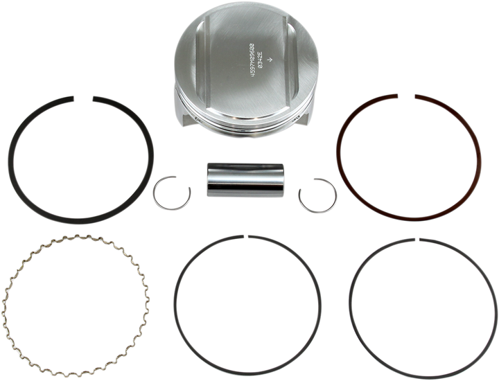 WISECO 4597M09600 Forged Piston Kit, 96.00 mm, Suzuki