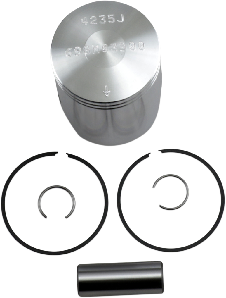 WISECO 698M03900 Piston Kit, 39.00 mm for Cobra BM50