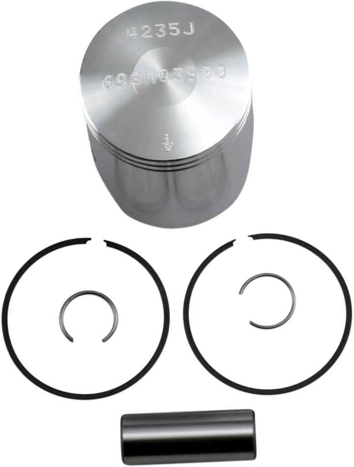 WISECO 698M03900 Piston Kit, 39.00 mm for Cobra BM50