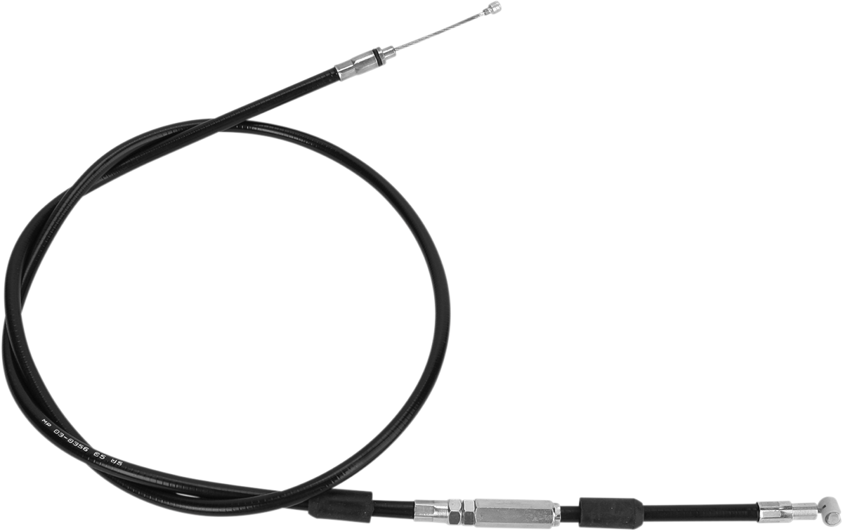 Motion Pro Black Vinyl Clutch Cable 03-0356 for Kawasaki