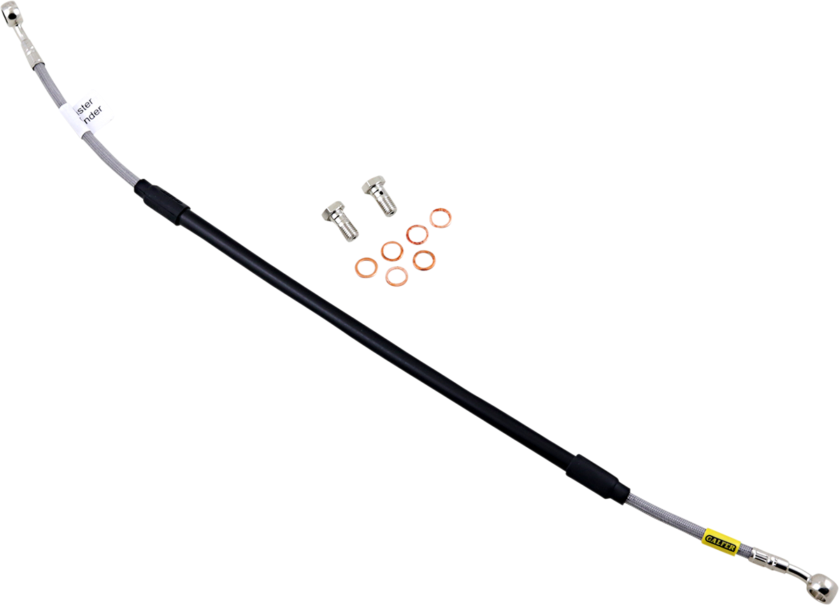 GBRAKES Stainless Steel Brake Line Kit FK003D118R