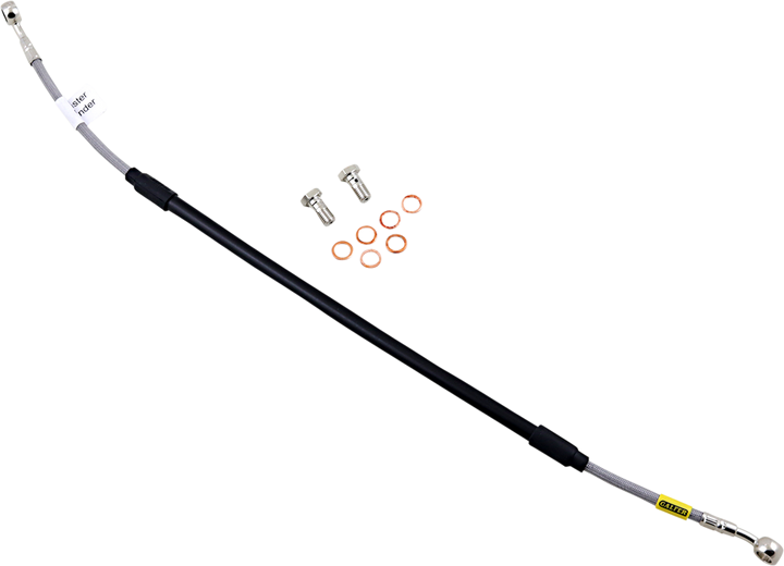 GBRAKES Stainless Steel Brake Line Kit FK003D118R