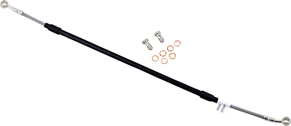 GBRAKES Stainless Steel Brake Line Kit FK003D126R
