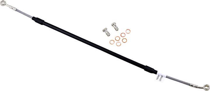 GBRAKES Stainless Steel Brake Line Kit FK003D126R