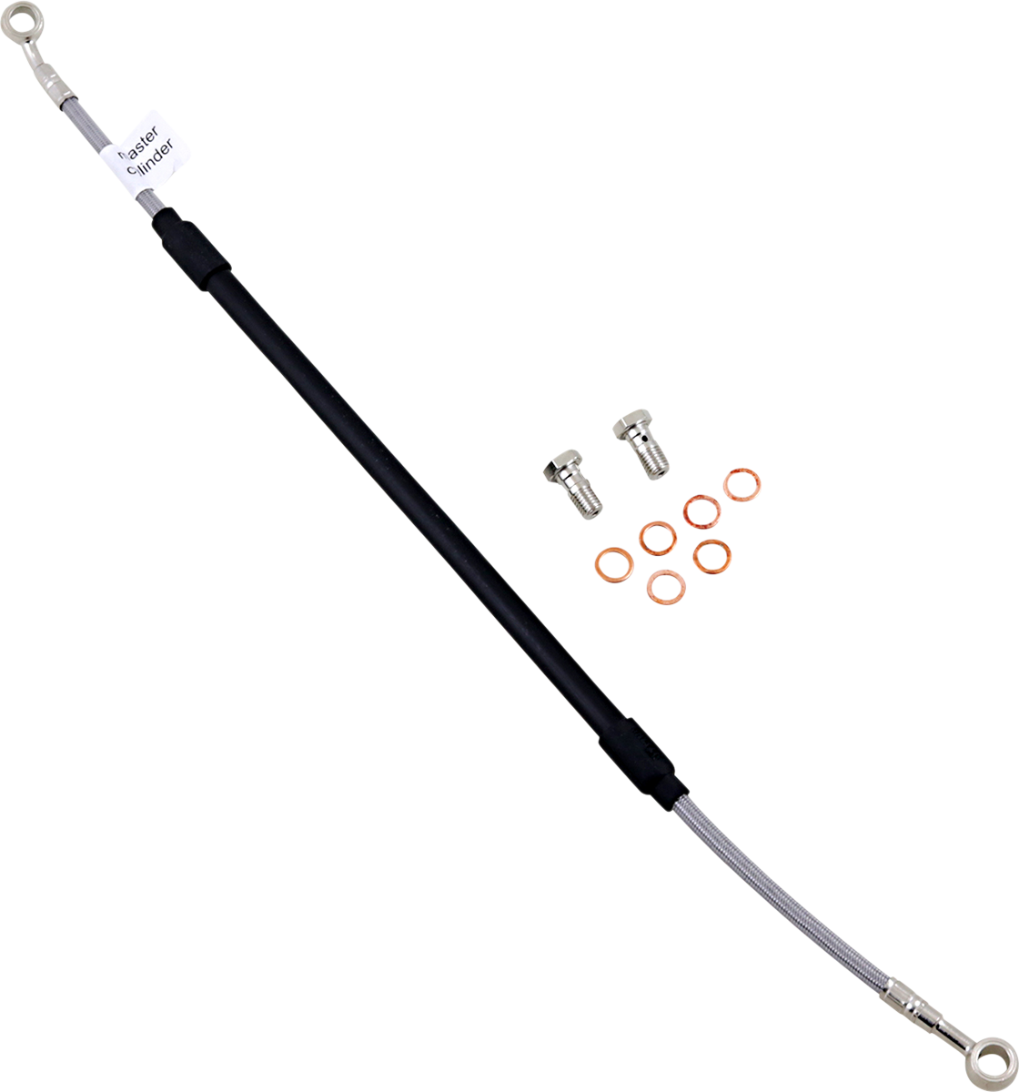GBRAKES FK003D182R Stainless Steel Brake Line Kit
