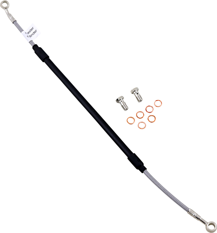 GBRAKES FK003D182R Stainless Steel Brake Line Kit