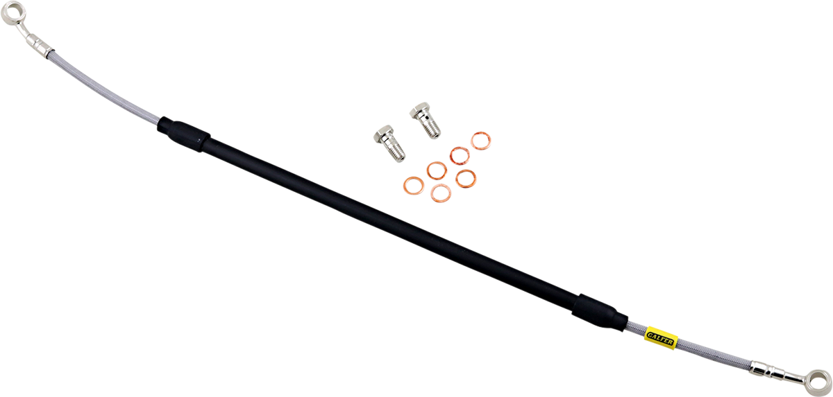 GBRAKES Stainless Steel Brake Line Kit FK003D187R