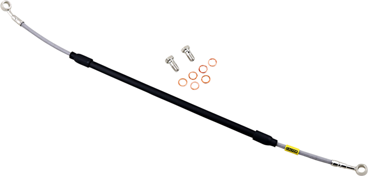 GBRAKES Stainless Steel Brake Line Kit FK003D187R