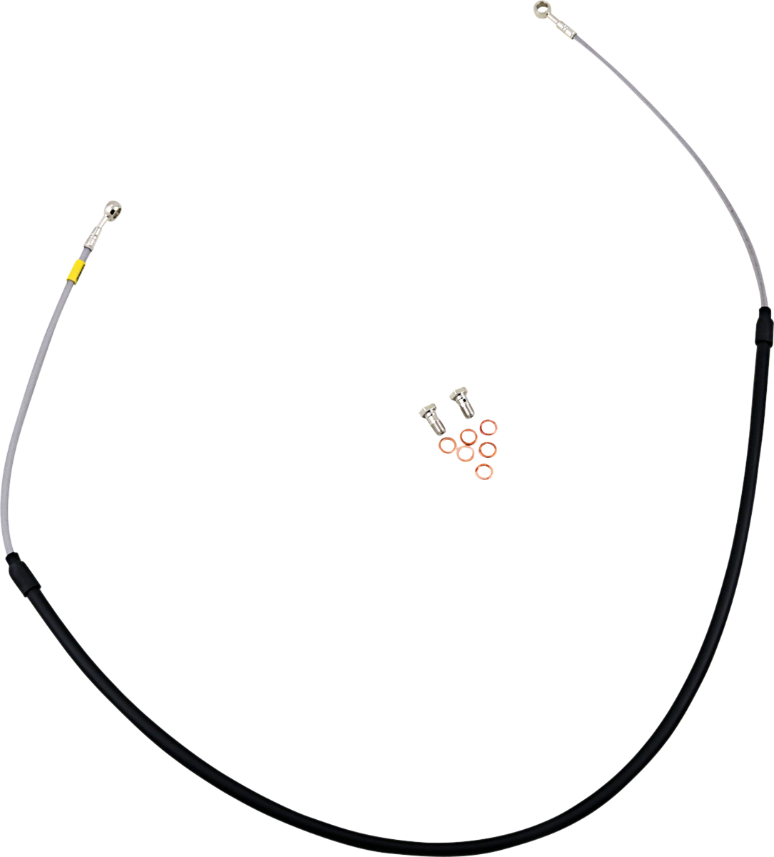 GBRAKES FK003D209-1 Stainless Steel Braided Brake Line Kit