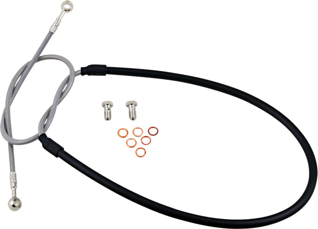 GBRAKES Stainless Steel Brake Line Kit FK003D344-1